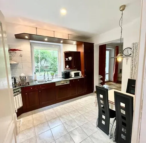 Beautiful With Garden In * Milanowek