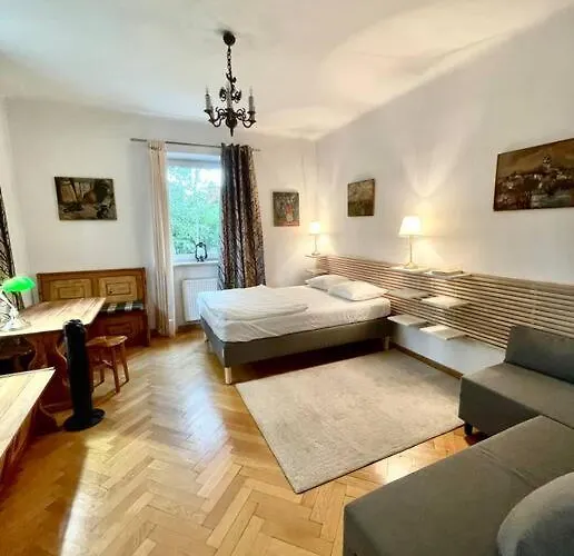 Beautiful With Garden In * Milanowek